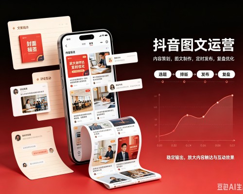 常州抖音图文代运营服务