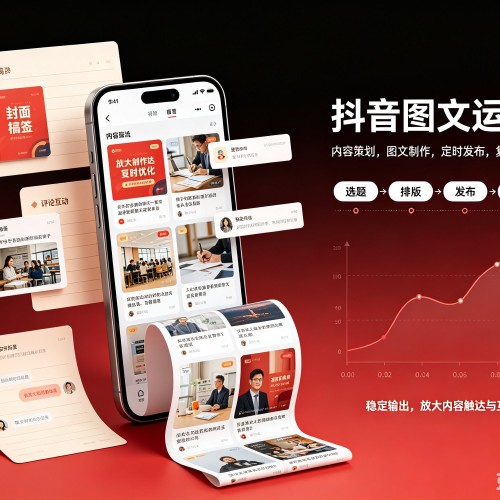 常州抖音图文代运营服务